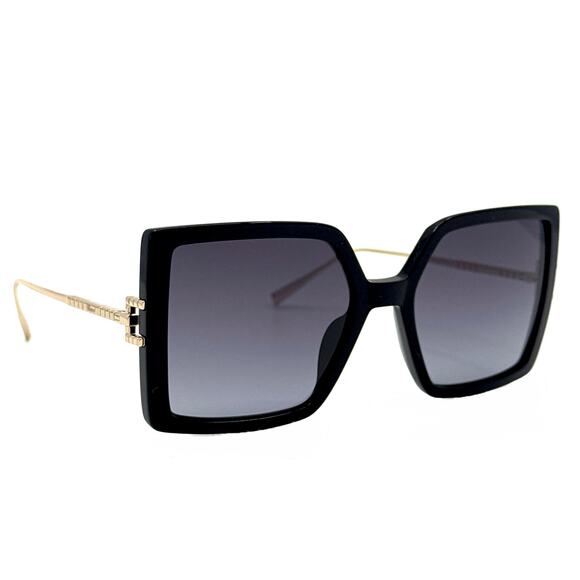 New, CHOPARD ICE CUBE Sunglasses SCH334 0BLK Authentic - Picture 1 of 12